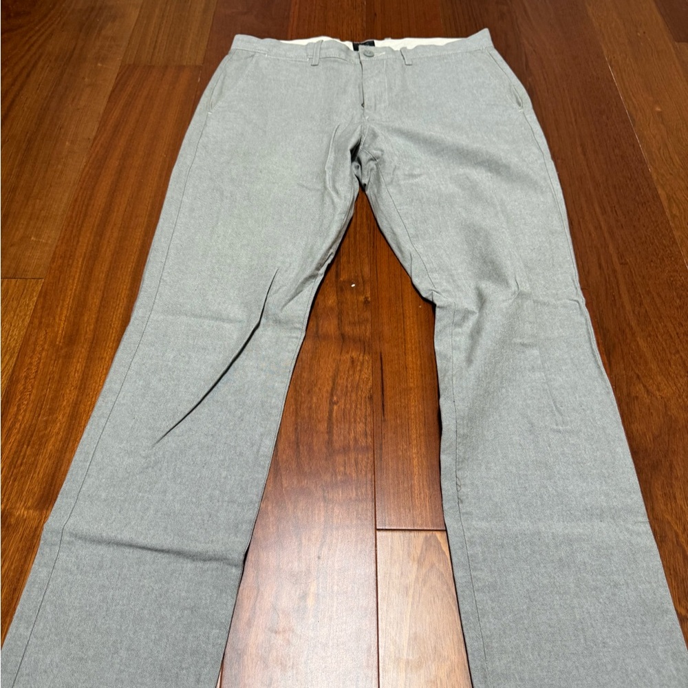 J. Crew Light Gray Pants - Straight Fit
